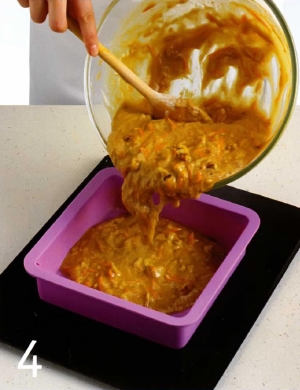 Морковный пирог