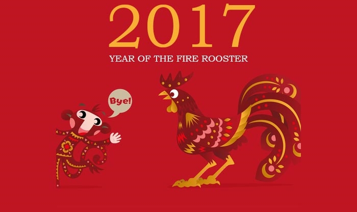 китайский гороскоп 2017, восточный гороскоп 2017, год огненного петуха