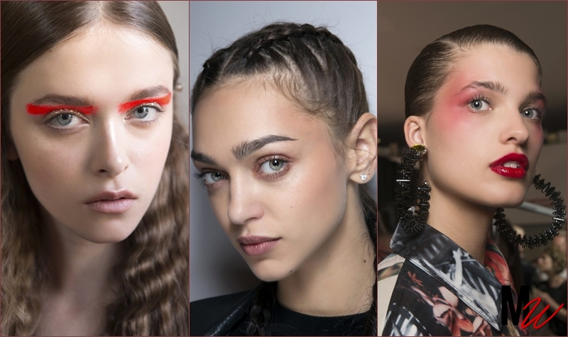 Тенденции в макияже весна-лето 2017