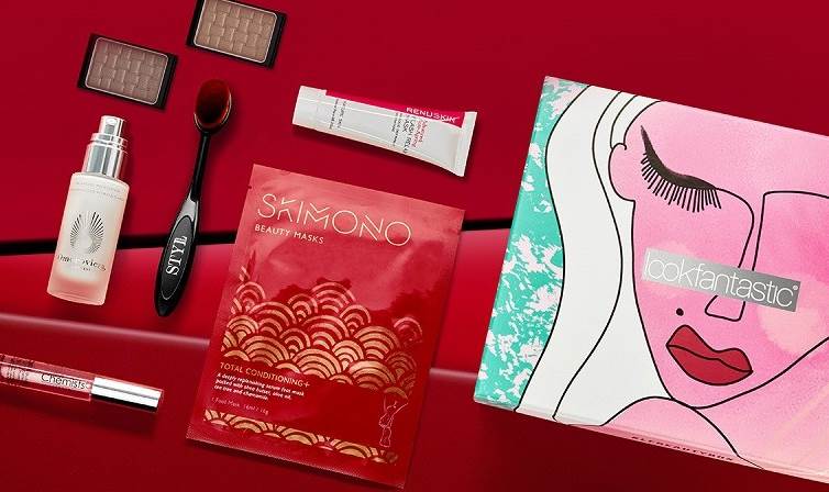 Lookfantastic Beauty Box март 2018 – наполнение