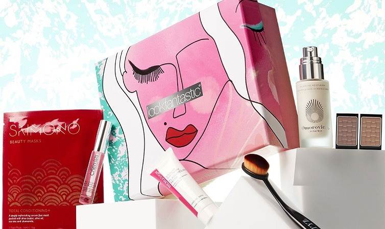 Lookfantastic Beauty Box март 2018 – наполнение
