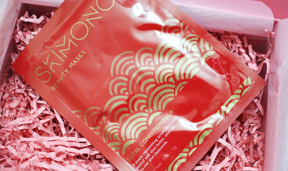 Маска для ног Skimono Beauty Foot Mask