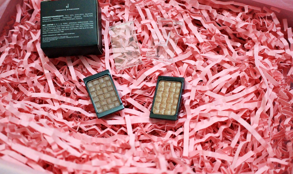 Тени для век Doucce Freematic Eye Shadows в оттенках Tenley и Kate