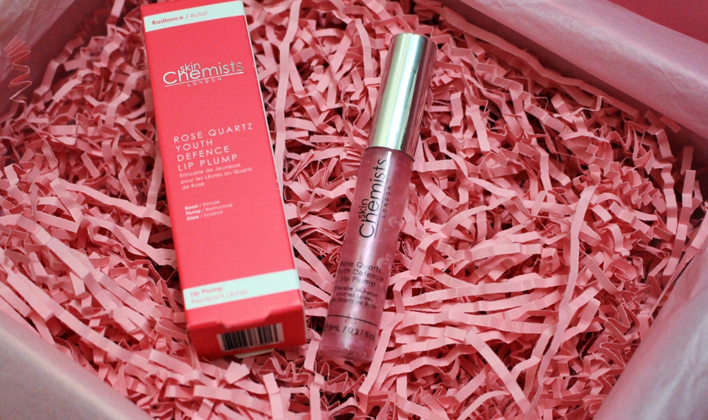 Блеск для губ SkinChemists Rose Quartz Lip Plump