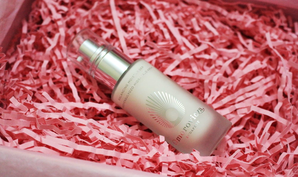 Увлажняющий крем-гель для лица Omorovicza Balancing Moisturiser