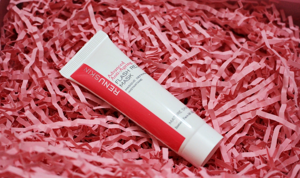 Антивозрастная маска для лица Renu Advanced Anti-Aging Flash Relax Mask