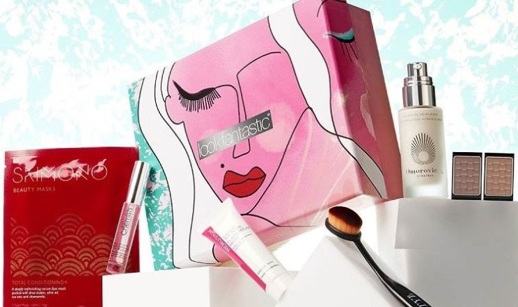 Lookfantastic Beauty Box март 2018 – наполнение